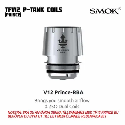 V12 Prince RBA
