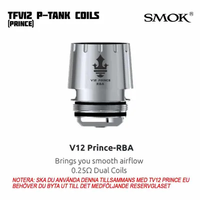 V12 Prince RBA
