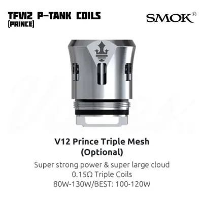 V12 Prince Triple Mesh