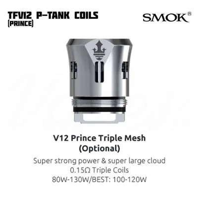 V12 Prince Triple Mesh