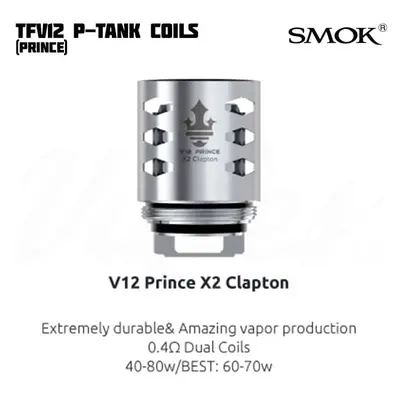 V12 Prince X2 Clapton
