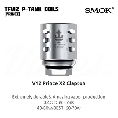 V12 Prince X2 Clapton