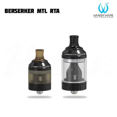 Vandy Vape Berserker MTL RTA Black