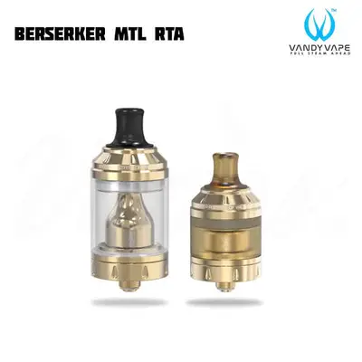 Vandy Vape Berserker MTL RTA Gold