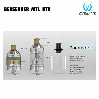 Vandy Vape Berserker MTL RTA