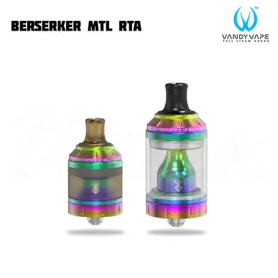 Vandy Vape Berserker MTL RTA Rainbow