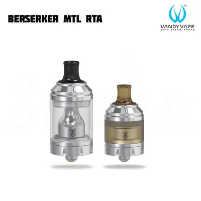 Vandy Vape Berserker MTL RTA Silver SS