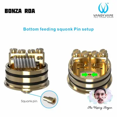 Vandy Vape Bonza RDA