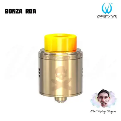 Vandy Vape Bonza RDA Gold