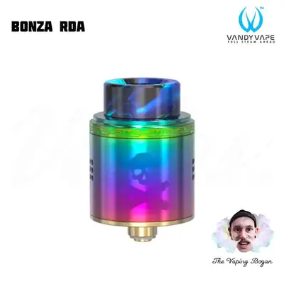 Vandy Vape Bonza RDA Rainbow