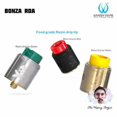 Vandy Vape Bonza RDA Drip Tip
