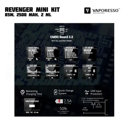 Vaporesso Revenger Mini Kit