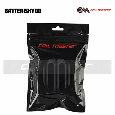 Coil Master Quadruple Battery Silicone Case Black