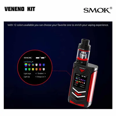 Smok Veneno Kit 12 Colors