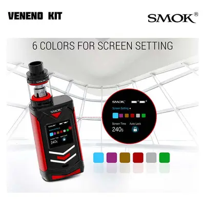 Smok Veneno Kit 6 Colors