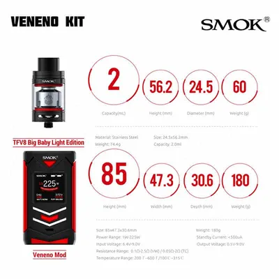 Smok Veneno Kit Startkit