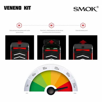 Smok Veneno Kit Battery