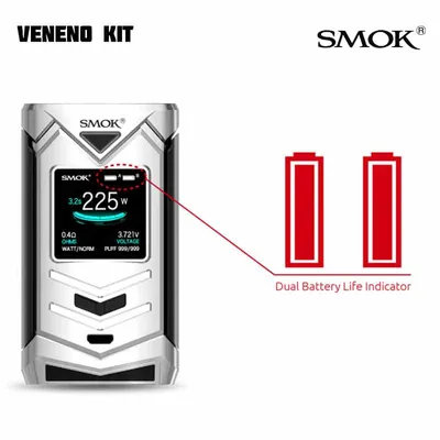 Smok Veneno Kit Battery Indicator