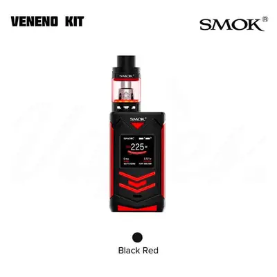 Smok Veneno Kit Black Red