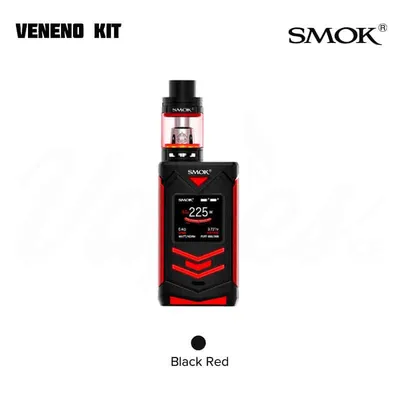 Smok Veneno Kit Black Red