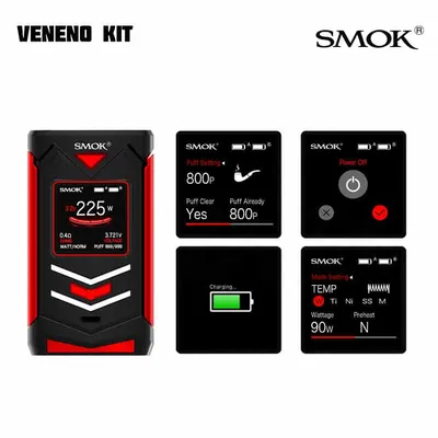 Smok Veneno Kit Display