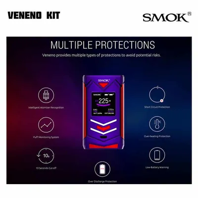 Smok Veneno Kit Protection