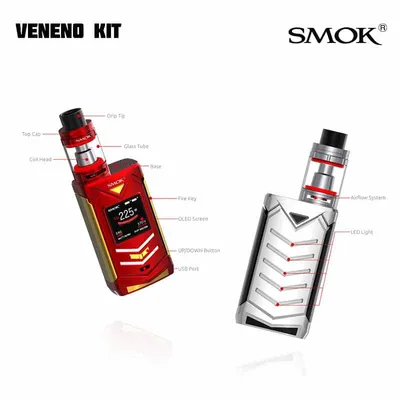 Smok Veneno Kit Overview
