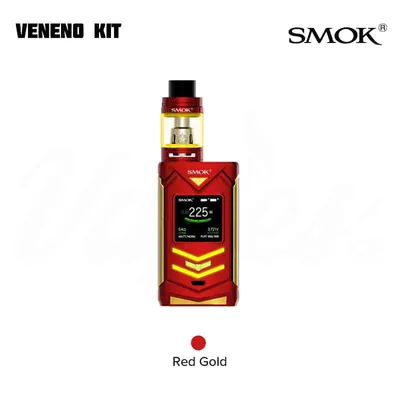 Smok Veneno Kit Red Gold