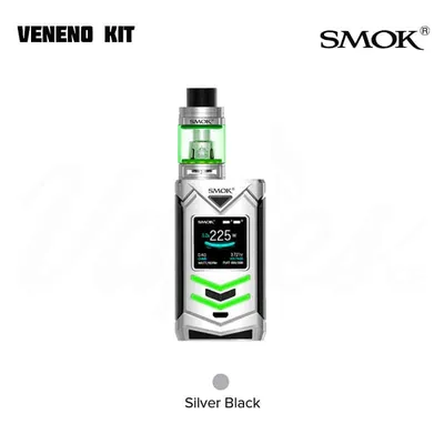 Smok Veneno Kit Silver Black
