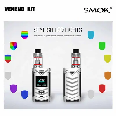 Smok Veneno Kit Stylish Led