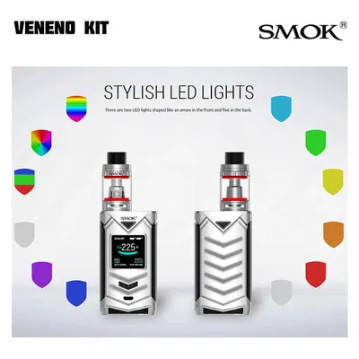 Smok Veneno Kit Stylish Led