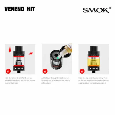 Smok Veneno Kit Top Fill