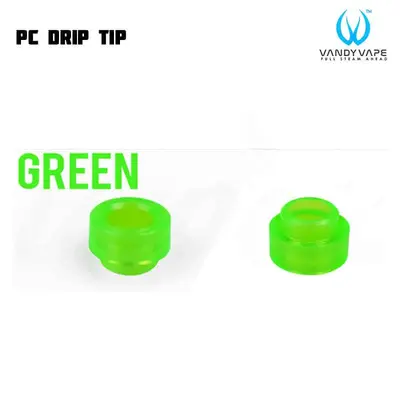 Vandy Vape PC Drip Tip 810 Green