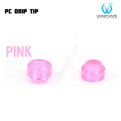 Vandy Vape PC Drip Tip 810 Pink