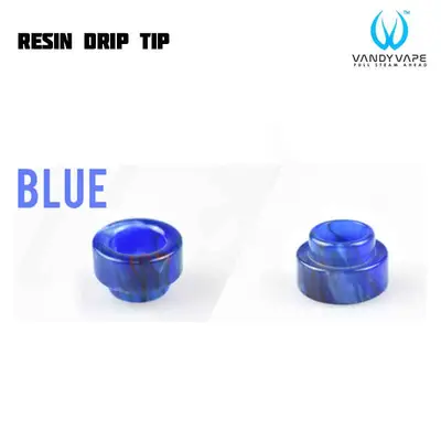 Vandy Vape Resin Drip Tip 810 Blue