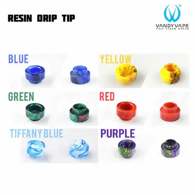 Vandy Vape Resin Drip Tip 810