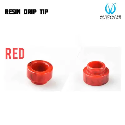 Vandy Vape Resin Drip Tip 810 Red