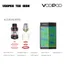 Voopoo Too Colors Accesories