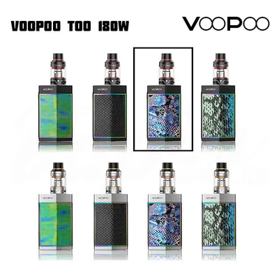 Voopoo Too Black & Raisin