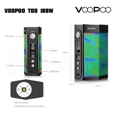 Voopoo Too Overview
