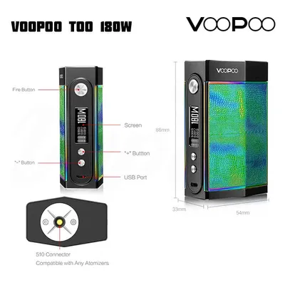 Voopoo Too Overview