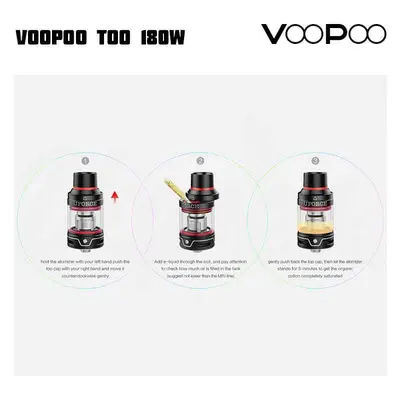 Voopoo Too Top Fill