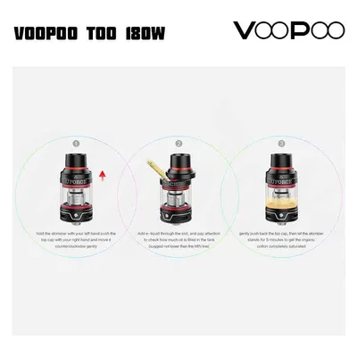Voopoo Too Top Fill