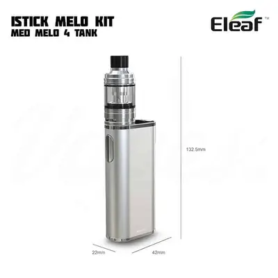 Eleaf iStick Melo Kit Measurements