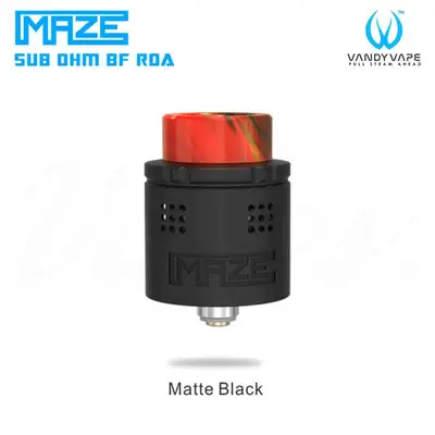 Vandy Vape Maze RDA Black