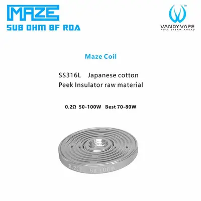 Vandy Vape Maze Coil