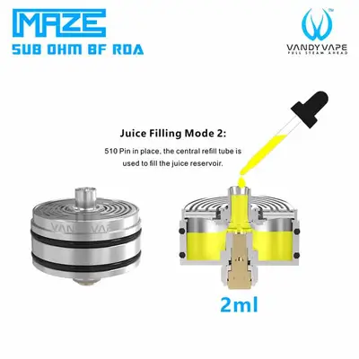 Vandy Vape Maze RDA Filling 2