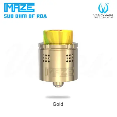 Vandy Vape Maze RDA Gold