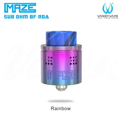 Vandy Vape Maze RDA Rainbow