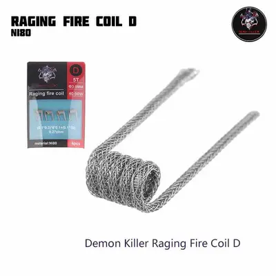 Demon Killer Raging Coil D
